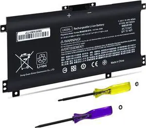 LK03X L09281-855 Battery Compatible with HP Envy X360 15m-cn0012dx 15m-cn0011dx 15m-bp112dx 15m-bq121dx 17-bw0013dx 15-CN 15-BQ 15-BP 17-AE 916814-855 L09281-855 L08855-856 HSTNN-UB7I LKO3XL