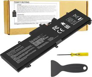 C41N1837 Laptop Battery for ASUS ROG Zephyrus G15 GA501I GA502 GA502D GA502DU GA502GU GA502IV GU502 GU502DU GX502GW GX532GV GU532GW GU502LU GU502LW GU502LV GX502LXS GX502GV GX502GW 0B200-03380100