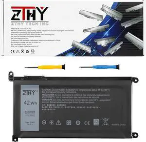 ZTHY 51KD7 Laptop Battery Compatible with Dell Chromebook 11 3180 3189 5190 3181 2-in-1 Series P28T001 Y07HK FY8XM 0FY8XM 11.4V 42Wh 3-Cell 3500mAh