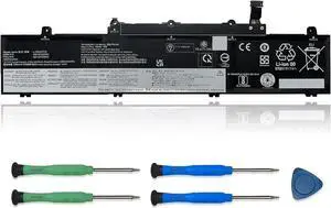 L19M3PD5 L19C3PD5 L19L3PD5 Laptop Battery Replacement for Lenovo ThinkPad 2022 E15 E14 4th Gen 2021 E15 E14 3rd Gen 2020 E15 E14 2nd Gen Series L20C3PD4 L20D3PD4 L20L3PD4 11.1V 45Wh 4120mAh