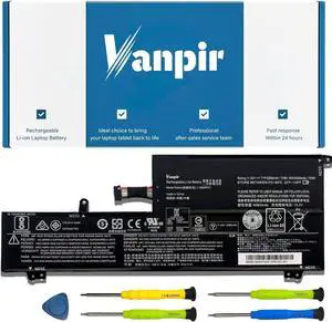 L16M6PC1 Laptop Battery 11.52V 72Wh 6268mAh Replacement for Lenovo Yoga 720-15IKB Series Notebook L16L6PC1 L16C6PC1 5B10M53745 5B10M53743 5B10M53744