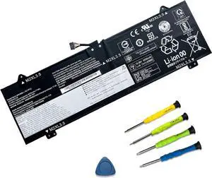 71Wh L19C4PDC L19L4PDC L19M4PDC Laptop Battery Compatible with Lenovo Ideapad Yoga 7-14ITL5 7-15ITL5 Series 5B10Z26482 5B10Z26485 5B10Z26479 SB10Z26481 15.36V 4675mAh