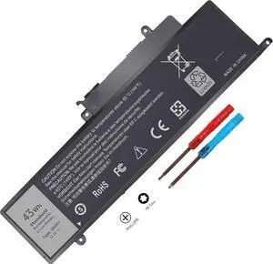 GK5KY Laptop Battery for Dell Inspiron 11 3000 Series 3147 3148 3153 3152 3157 3158 15 7000 7558 7568 13 7353 7359 7347 7348 7352 GK5KY 0GK5KY CK5KY-4 Cells