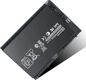 IEFUU New BT04XL Notebook Battery Compatible with HP EliteBook Folio 9470 9470M 9480 9480M Series Ultrabook Laptop fits BA06 BA06XL Battery Spare 687945-001 696621-001 H4Q47AA H4Q48AA BT04