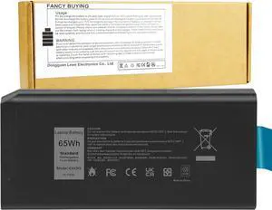 4XKN5 CJ2K1 X8VWF DKNKD Battery Replacement for Dell Latitude 14 Rugged 5404 5414 E5404 Extreme 7404 7414 E7404, P45G P46G P46G001 P46G002 5XT3V 05XT3V VCWGN 0VCHGN 09FN4 XRJDF XN4KN YGV51 453-BBBD