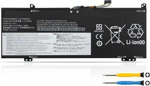 ANTIEE L17C4PB0 Laptop Battery Replacement for Lenovo Flex 6-14IKB 14ARR IdeaPad 530S-14ARR 530S-15IKB 530S-14IKB Series L17M4PB0 L17M4PB2 L17C4PB2 5B10Q16066 5B10Q22883 5B10Q16067 7.68V 45Wh 5928mAh