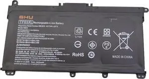 GHU New TF03XL TF03041XL 920046-421 920070-855 920046-121 Battery Compatible with HP Pavilion 17-AR050WM 17-AR007CA 15-CC 15-CD 14-BF Series HSTNN-LB7X HSTNN-IB7Y HSTNN-LB7J HSTNN-UB7J