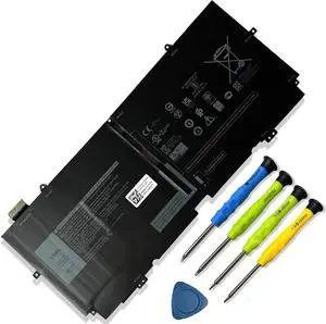 52TWH Laptop Battery Compatible with Dell XPS 13 7390 2-in-1 Series Notebook P103G P103G001 P103G002 MM6M8 0MM6M8 XX3T7 0XX3T7 7.6V 6375mAh 4Cell