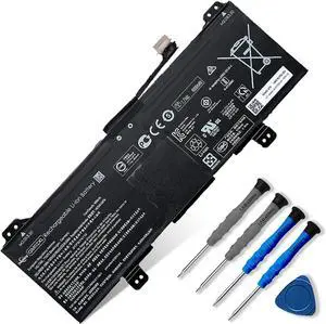 Dentsing 47.3Wh GM02XL/GB02XL Laptop Battery Compatible for HP Chromebook 14 G5 Chromebook 11 G6 G7 EE Chromebook X360 11 G1 Series Notebook 917679-271 HSTNN-UB7M HSTNN-DB7X 917725-855 7.7V 6150mAh