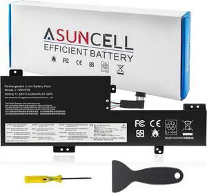 L19C3PF8 L19M3PF8 Laptop Battery Replacement for Lenovo Ideapad Flex 3-11IGL05 3-11ADA05 3-11IGL05 82B2 82B2002DID 82G4 82G4003KTW Series 5B10X02593 5B10X02604 SB10X02592 SB10X02595 11.58V 37.5Wh