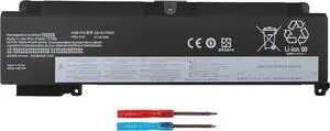 01AV406 SB10J79003 Replacement Battery for ThinkPad T460s T470s Series 01AV405 SB10J79002 00HW038 00HW025 00HW024 01AV462 01AV407 01AV408 L16M3P73 SB10J79004 Laptop.