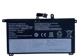 01AV493 SB10L84121 Laptop Battery Replacement for Lenovo ThinkPad T570 T580 P51s P52s Series Notebook 00UR891 SB10L84122 00UR892