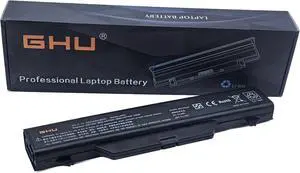 GHU New Battery 58 WH Replacement for 513129-361 513130-321 535753-001 535808-001 572032-001 Compatible for HP Probook 4510s 4520s 4710s 4515s Series HSTNN-1B1D HSTNN-I60C 591998-141 593576-001
