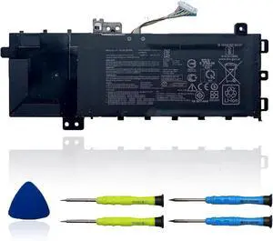 C21N1818-1 Laptop Battery Compatible with Asus VivoBook 15 F512FA F512DA-SH31 X512FA X512FB X512FL X512FJ X512DA X512UF-BQ135T X512FA-BQ064T X512FL-EJ205 Serie 0B200-03190800 M929-03KF 7.7V 37Wh