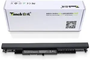 Tanch Genuine Laptop Battery HS03 HS04 807956-001 807957-001 HSTNN-LB6U 807611-421 TPN-C125 HSTNN-IB7B TPN-I119 TPN-Q130 TPN-Q132 Replacement for HP Pavilion 14 15 17 250 G4 255 G4 Notebook G4 Series