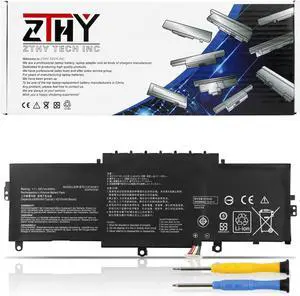 ZTHY 50Wh C31N1811 Laptop Battery Replacement for Asus ZenBook 14 UX433F UX433FA UX433FN RX433F RX433FA RX433FN BX433F BX433FN U4300F U4300FA U4300FN Deluxe13 Deluxe14 UX433FN-A6145T C31POJ5 C31PNJ5