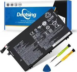 Dentsing 01AV448 L17C3P51 SB10K97609 Battery Compatible with Lenovo ThinkPad E480 E495 E580 E485 E585 E490 E590 E595 E14 E15 Series 01AV445 01AV446 01AV447 L17L3P51 L17M3P52 SB10K97608 L17M3P51