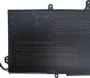 New 11.1V 42Wh Replacement Laptop Battery BL06XL for HP BL06042XL HSTNN-DB5D HSTNN-W02C F450 F450C 722236-171 722236-2C1