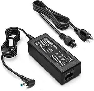 65W Laptop Charger Compatible with HP Pavilion x360 14 15 17,Envy 13 15 X360,Elitebook 840 G5, ProBook Chromebook Stream Series,Spectre 710412-001 19.5V 3.33A Adapter