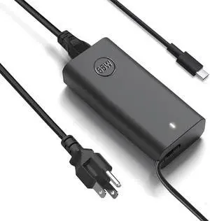 New 65W USB C Laptop Charger for Dell Laptop Charger,Dell USB C Charger for Dell Latitude 3340 3440 3540 5420 5430 5440 5520 7430 7420 7440,XPS 13 9360,Chromebook 3100 Type C AC Power Adapter Cord