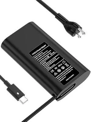 TSKYBEAR 65W 45Watt Compatible with Dell Laptop USB C Charger Latitude 5420 5520 5320 7420 5430 7390 7320 7400,XPS 13 Chromebook 3100 Computer Type C Fast Charging AC Adapter Power Supply Cord