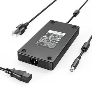 240W Charger Fit for Dell Alienware M15 17 15 R3 R4 R5 R2 13 M17 X51 M17X M18X G5 G7, Precision 7710 7540 M6400 M6500 M6700 M6800 J211H GA240PE1-00 AC Adapter Power Cord