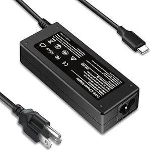 45W Type C USB C Charger Adapter for HP Chromebook X360 14-CA000 11-ae000 14-ca051wm 14-ca052wm 14-ca091wm ca061dx,11-ae051wm 11-ae001tu 11-ae027nr;12-c012dx 918337-001 844205-850 28769-001