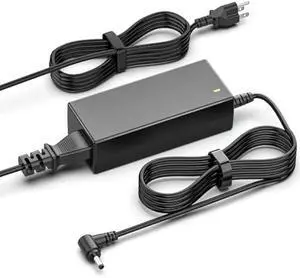 65W Laptop Charger Compatible with Lenovo IdeaPad 1 3 5, Flex 4 5 6, V14 V15 V17 Series, IdeaPad 110 110s 320 330 330s 520 530s 710s L340 S145 S340 S540; Chromebook N22 N23 N42 Power Supply Cord