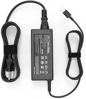 Universal Chromebook Charger USB-C Compatible With Hp/Lenovo/Dell/Asus/Samsung/Acer 45W 65W USB C Computer Laptop Charger Type C,Thinkpad/Yoga/Envy/Elitebook/Spectre x360 2/Latitude Power Cord Adapter