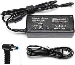 45W Laptop Charger Compatible with HP 14 inch Laptop 14-DK 14-DQ 14-DF 14-DH 14-DS 14-AC 14-AK 14-AL 14-BA Series, 14-DF0023CL 14-DF0018WM 14-DK0731MS 14-DK1025WM 14-DS0040NR Power Adapter
