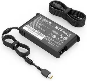 135W Laptop Charger Compatible with Lenovo Thinkpad X1 Extreme,Ideapad Gaming Laptop L340,3-15 Also Fit for Yoga 9i and Dock Charger ThinkPad P1 T15p P16v Yoga Slim 7 Pro C940 Y70 Y50 Y40