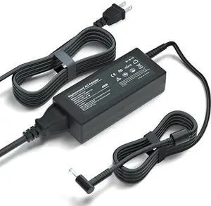 45W Laptop Replacement Charger Compatible with HP 4.5mm*3.0mm Smart Blue Tip Laptop