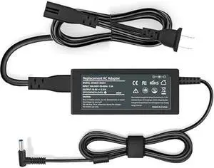 New 45W 19.5V 2.31A Charger Compatible with HP Laptop Computer Smart Blue Tip Power Adapter