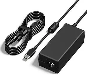 65W 45W USB-C Laptop Charger Type C Computer Fast Charger Power Adapter,Compatible with Lenovo,Dell,Acer,Asus,Google Chromebook Thinkpad Yoga EliteBook XPS Latitude,Samsung,MacBook and More