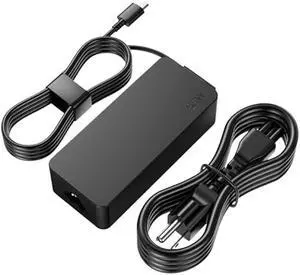 65W 45W USB C Laptop Replacement Charger for Lenovo Thinkpad X1 T14 E14 T480 T490 T15 E16 Carbon L13 Chromebook, Yoga 6 for HP, Acer, Asus Laptops Type C Fast Charging Laptop Adapter Power Cord