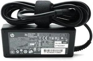 HP 65W 19.5V 3.33A AC Adapter,Battery Charger,Power Supply With Power Cord For HP 2000-bf69WM
