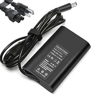 65W LA65NS2-01 Laptop Charger AC Adapter for Dell Latitude 5400 5500 5480 5490 5580 5590 7400 7480 7490 7390 7290 7280 3440 E5400 E5420 E5450 E5470 E5480 E5570 E6420 E6430 E6540 E7470 E7480 LA65NM130