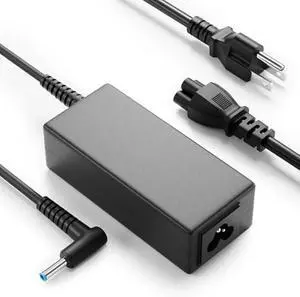 45W Laptop Charger Replacment for HP Pavilion x360 Charger 15 15-f272wm 15-f387wm 15-f233wm 15-f222wm 15-f211wm Computer Notebook cargador Power Cord Spare 741727-001 710412-001 213349-109
