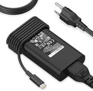 Charger Compatible with Dell Laptop Computer 65W 45W USB C Fast Power Adapter, New Slim Chromebook Charger Type C Power Cord