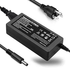 IEFUU 65W 45W Charger Compatible with Dell Inspiron 11/13/14/15/17 3000 5000 7000 Series(3583 3593 5570) Latitude E5450 XPS 13 - 65 Watt 45 Watt AC 2-in-1