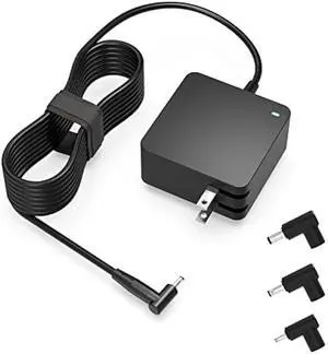 Nicpower Charger Fit for Asus Vivobook, Zenbook and More Laptop, (UL Certified Safety), Featuring Charging Indicator, Foldable Plug(Scratch-Resistant), 7.5Ft Cable, 65W/45W/33W