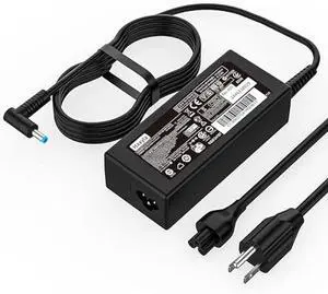 65W AC Charger Compatible with HP ProBook 450 G5 G6 G7 G8 G9 G10 ProBook 470 430 440 445 640 650 G4 G5 G6 EliteBook Series L25298-001 L25298-003 TPN-LA16 19.5V 3.33A Laptop Power Supply Adapter
