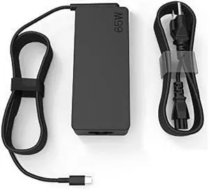 65W 45W USB C Laptop Charger Compatible with Lenovo ThinkPad T14 T15 T16 gen 1 gen 2 X1 Yoga L13 7i C740 Computer AC Power Adapter for ThinkPad T480 T490 P52s Chromebook 2nd Gen Power Cord