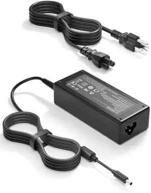 65W Charger Compatible with Inspiron 15 3520 3511 3530 3535 3501 3525 3000 3510 3540 3195 3520 5400 7590 3511 Laptop Power Supply Cord(Only for 4.5mmx3.0mm