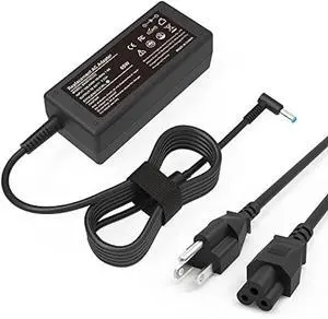65W 19.5V 3.33A Adapter Laptop Charger for HP Pavilion X360 M3-U003DX M3-U001DX,Envy X360 M6-W103DX,709985-004 PPP009A PPP009C PPP009D PPP012L-E PPP009L-E PPP012D-S 709985-002 709985-003 PA-1650-32HE
