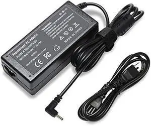 AC Charger Compatible with Samsung Galaxy Book Flex 2 Alpha NP730QDA NP730QCJ NP730QDA-KA3US NP730QCJ-K01US Galaxy View SM-T670 SM-T677A 18.4 Tablet ATIV Book 9 NP900X NP940X A13-040N2A PA-1400-96