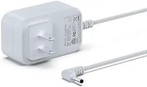 VUOHOEG 12V 2A/3A Laptop Charger for Gateway GWTN133-1, GWTN141-1, GWTN156-11, GWNC21524, GWTC116-1, Evoo EV-C-116-5 & More - 36W Max, White, 1 Count