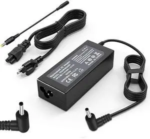 65W AC Adapter Charger for Acer Aspire 3 Aspire 5 Series A315 A317-53 A515-46 A515-57 A515-54 A515-55 A515-55 A515-56 R5-571TG Power Supply Cord
