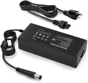 90W AC Adapter Laptop Charger Compatible with HP Elitebook 8440p 8460p 2540p 2560p 8560p 8540w 8470p 2570p 8540p 2760p 8530w Pavilion G4 G6 G7 M6 DM4 DV4 DV5 DV6 DV7 G60 G61 G72
