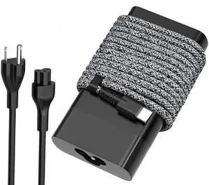 New Slim 65W for HP USB C Laptop Charger for HP Envy X360, Spectre X360, Elitebook x360, Chromebook X360, Elite x2, Envy, ProBook, Spectre, Elitebook, Travel Type C Power Cord Supply